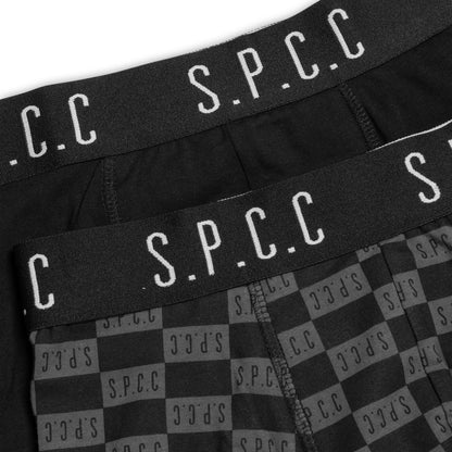 Morello Boxer (2 Pack) - Black/Charcoal