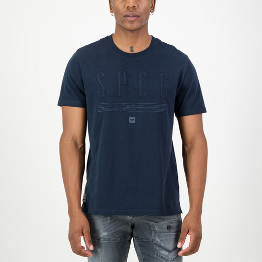 Cosmin Tee  - Navy