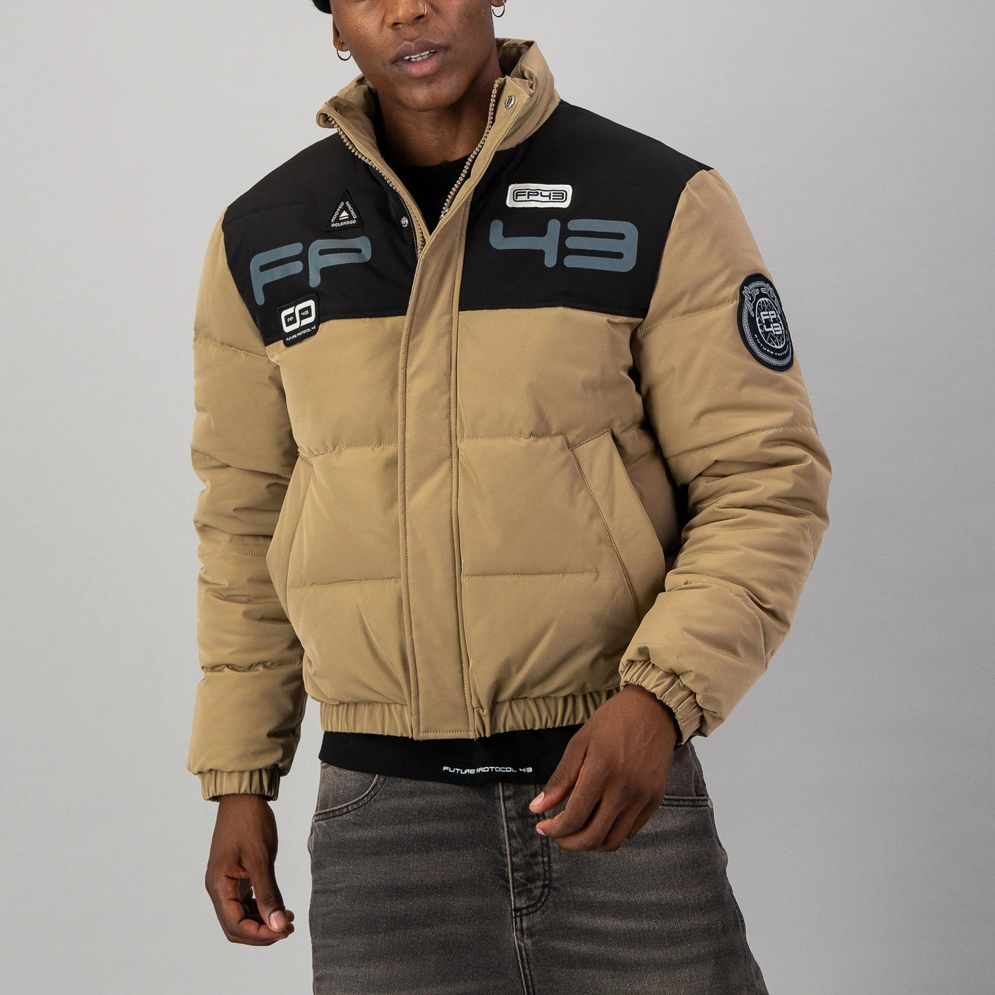 W1ND0W Jacket  - Beige