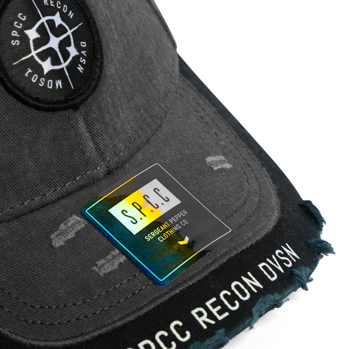 Recon Branik Cap  - Charcoal