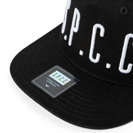Soldier Cap  - Black