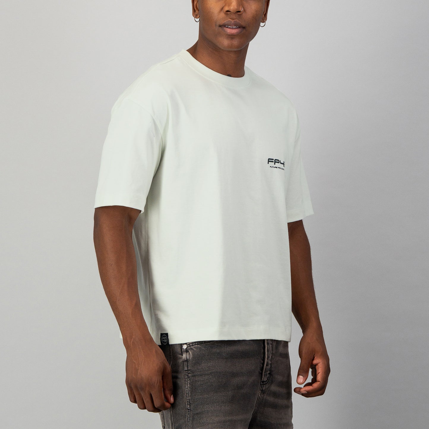 PL4Y3R Tee  - Light Green