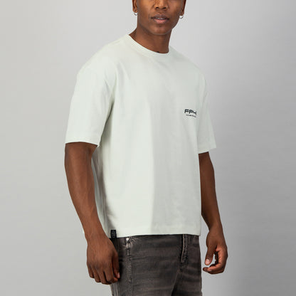 PL4Y3R Tee  - Light Green