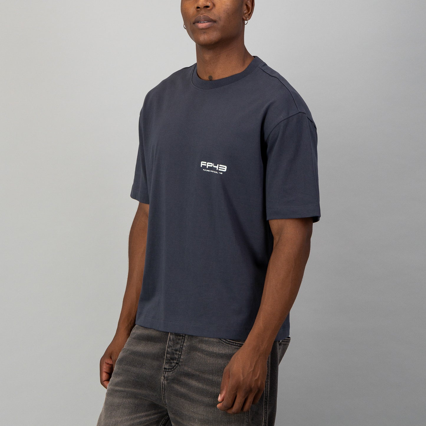 PL4Y3R Tee  - Dark Grey