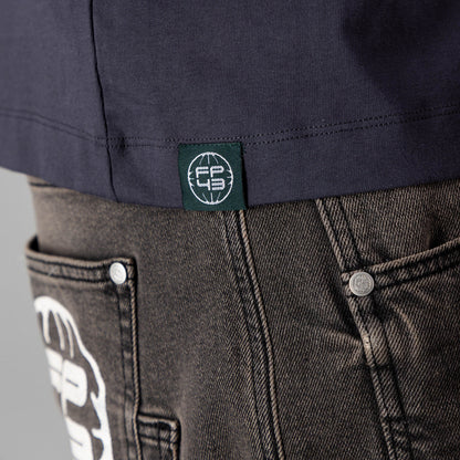 PL4Y3R Tee  - Dark Grey