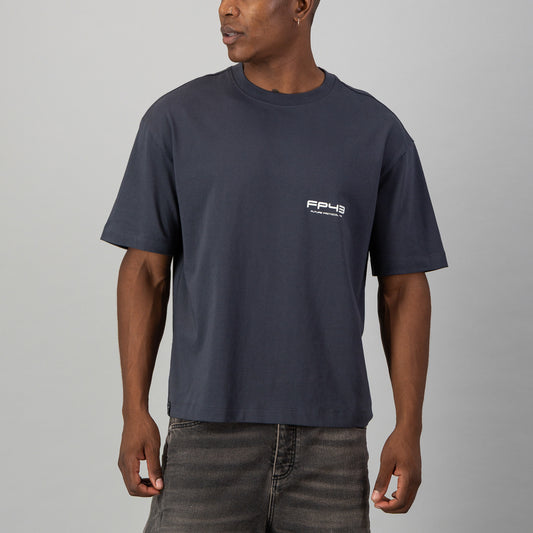 PL4Y3R Tee  - Dark Grey