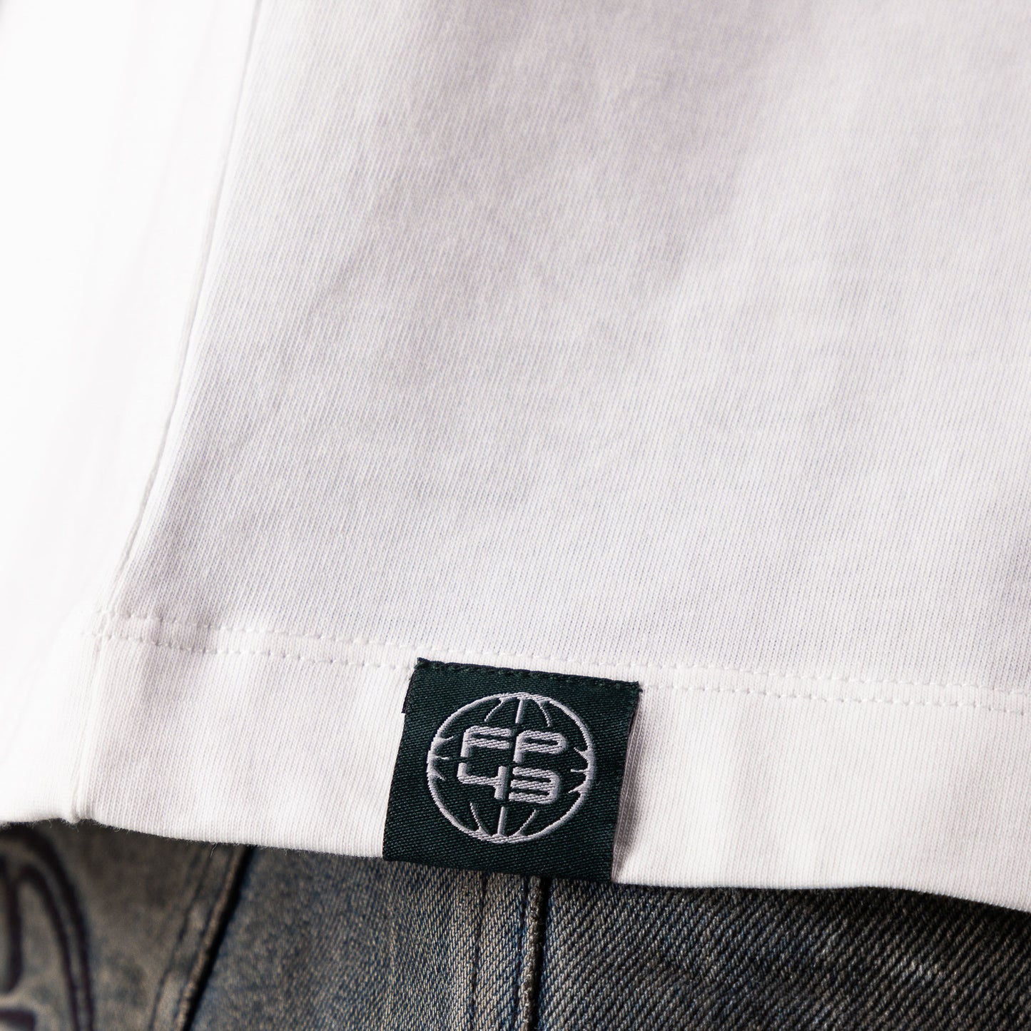 PL4Y3R Tee  - White