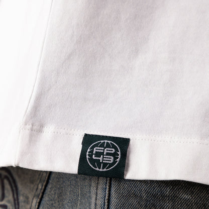 PL4Y3R Tee  - White