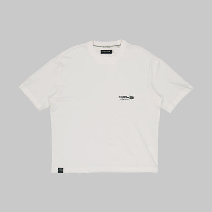 PL4Y3R Tee  - White