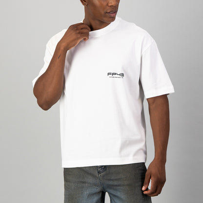 PL4Y3R Tee  - White