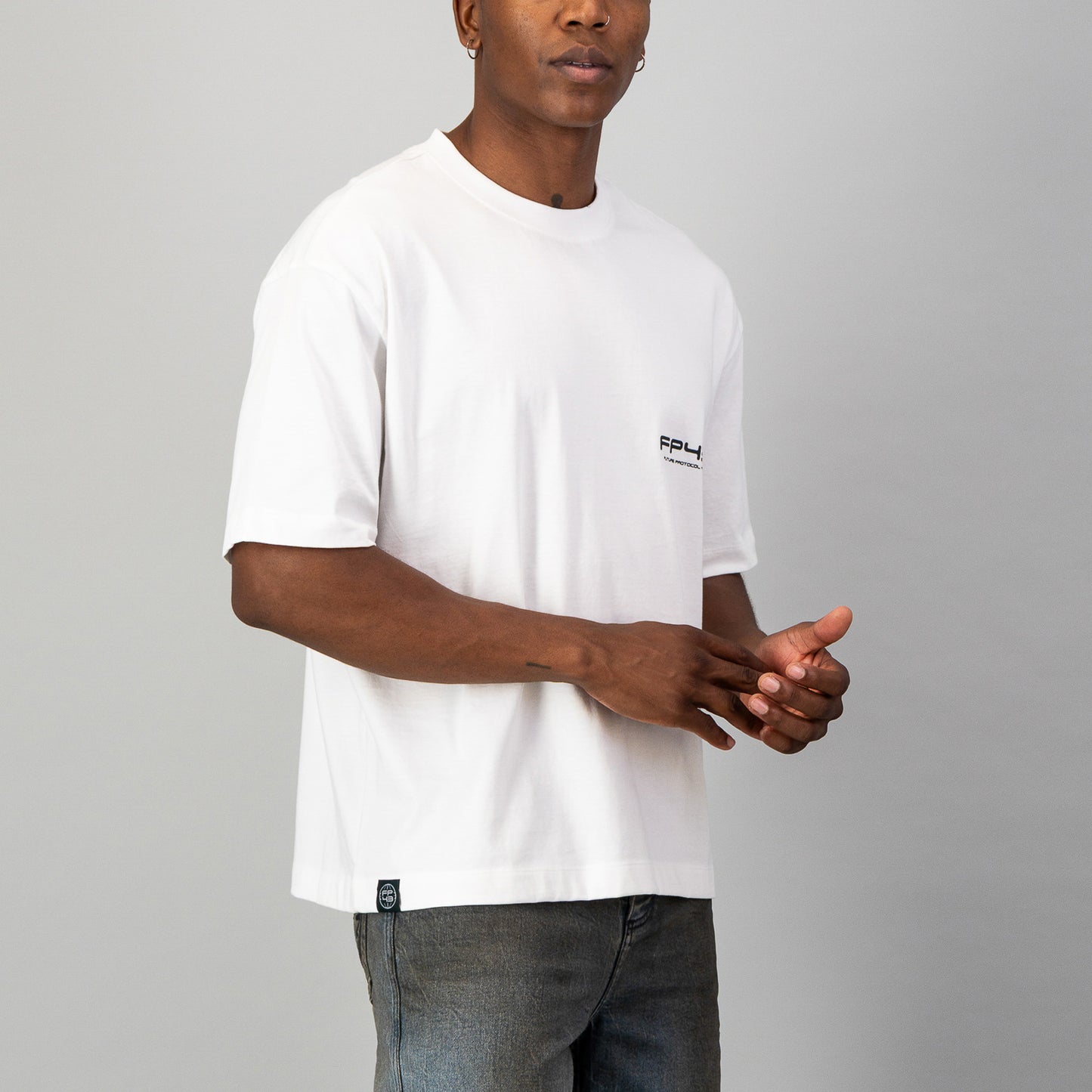 PL4Y3R Tee  - White
