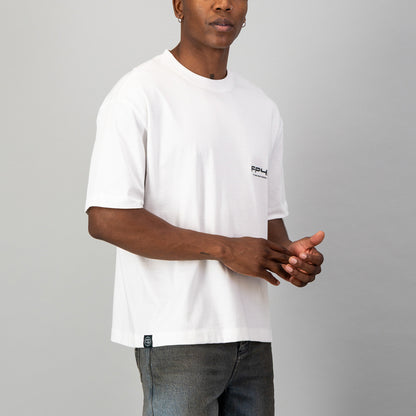 PL4Y3R Tee  - White