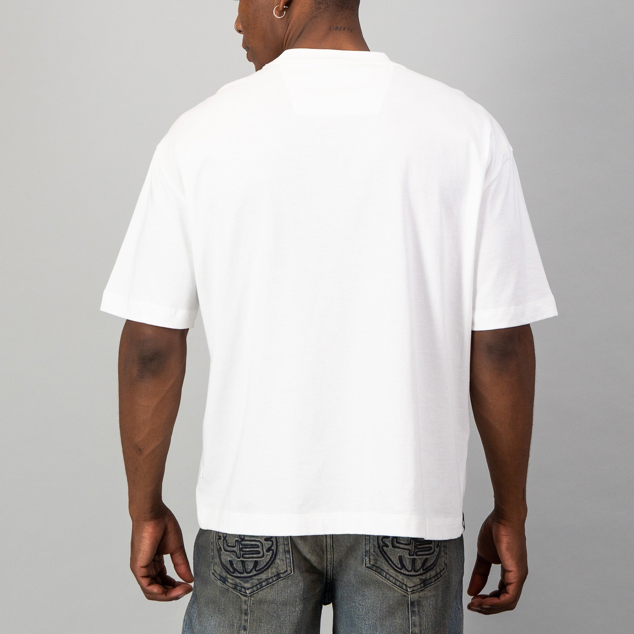 PL4Y3R Tee - White – S.P.C.C Official Store