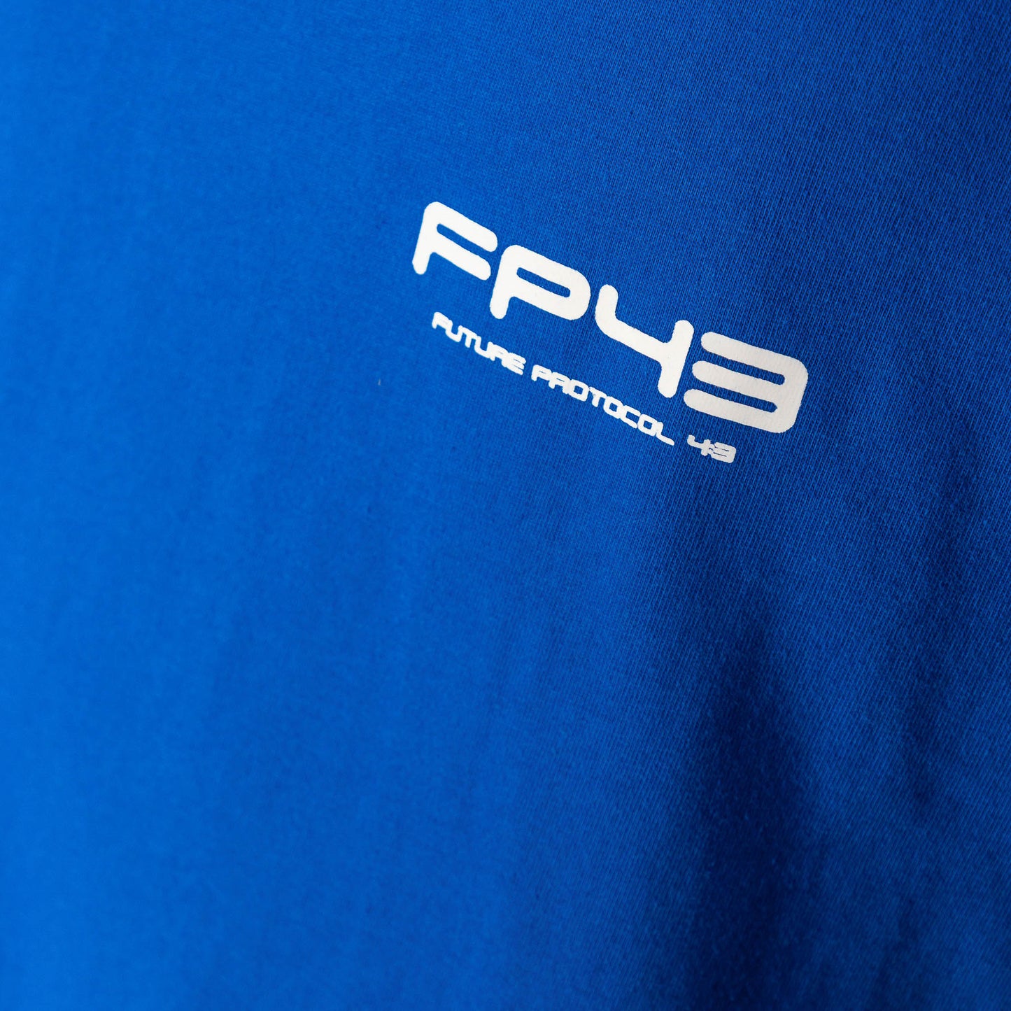 PL4Y3R Tee  - Blue