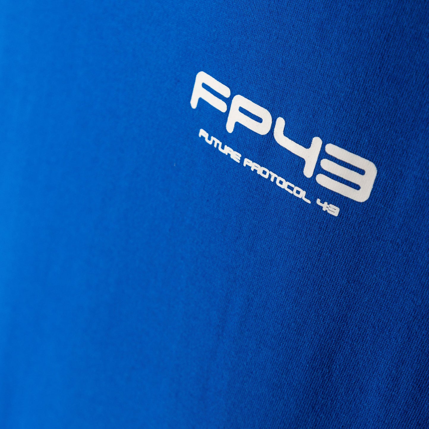 PL4Y3R Tee  - Blue