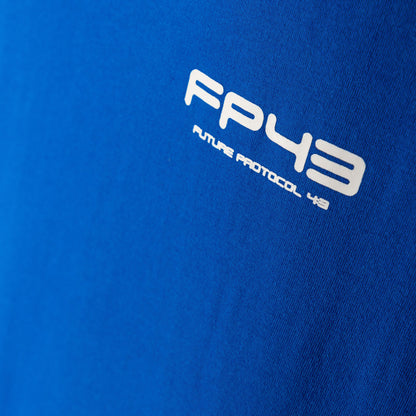 PL4Y3R Tee  - Blue
