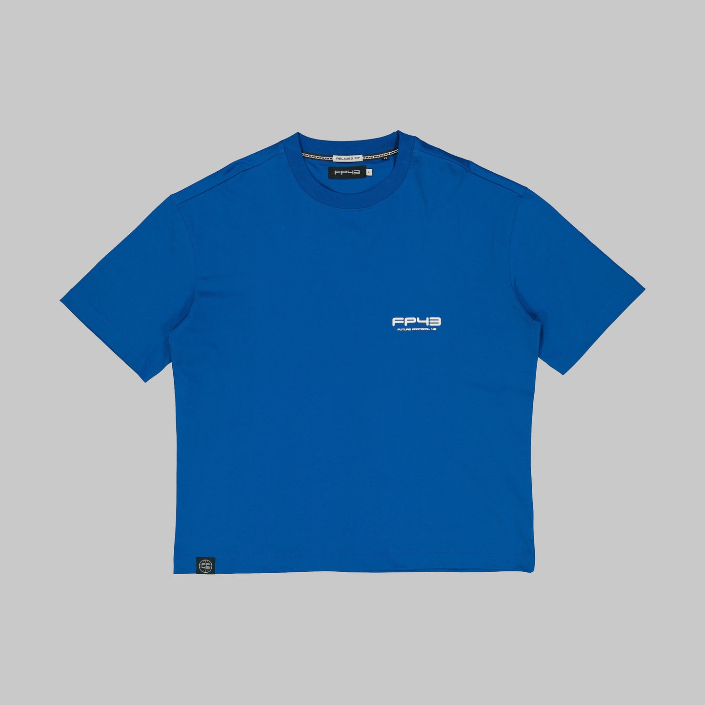 PL4Y3R Tee  - Blue