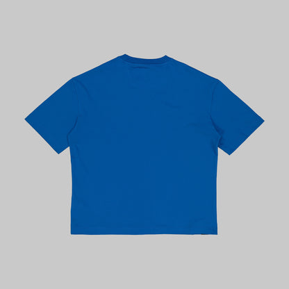 PL4Y3R Tee  - Blue