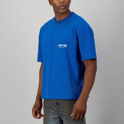 PL4Y3R Tee  - Blue