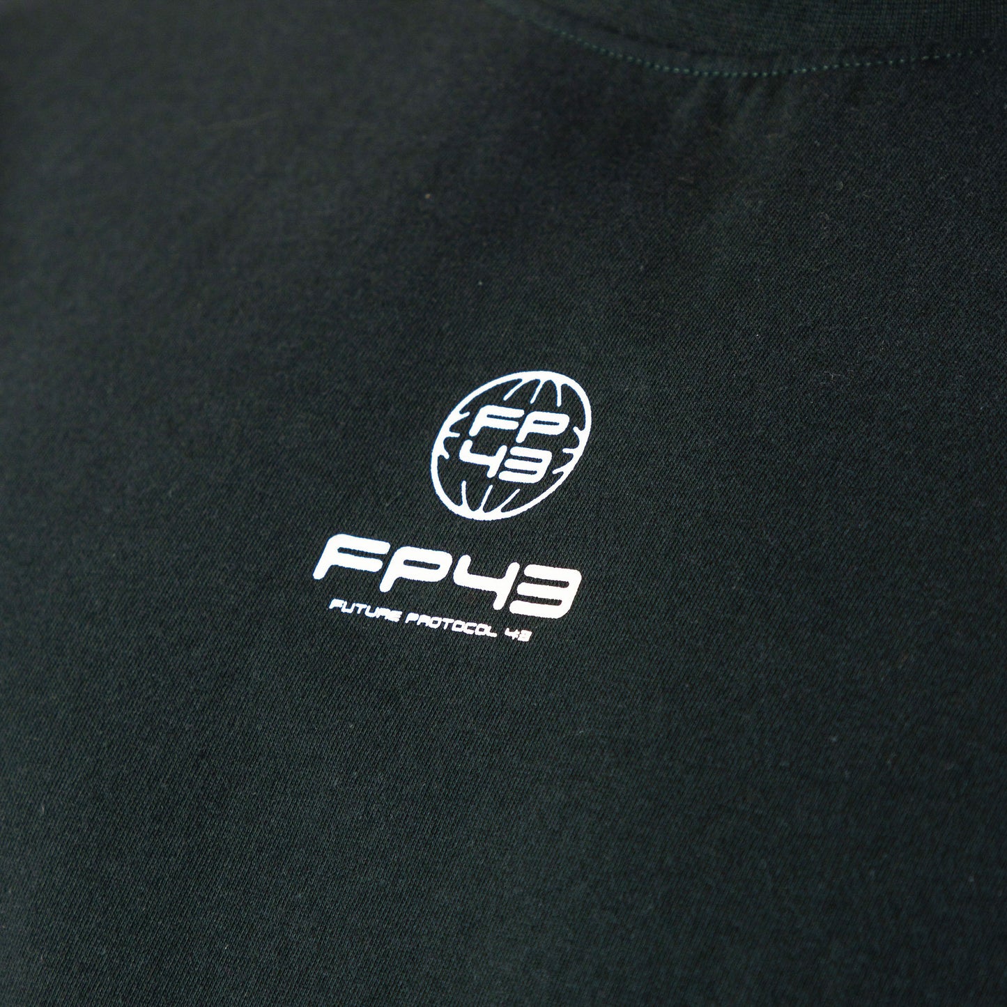 L1F3 Tee  - Dark Green