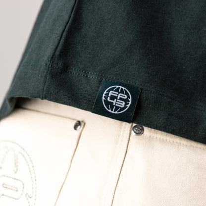 L1F3 Tee  - Dark Green