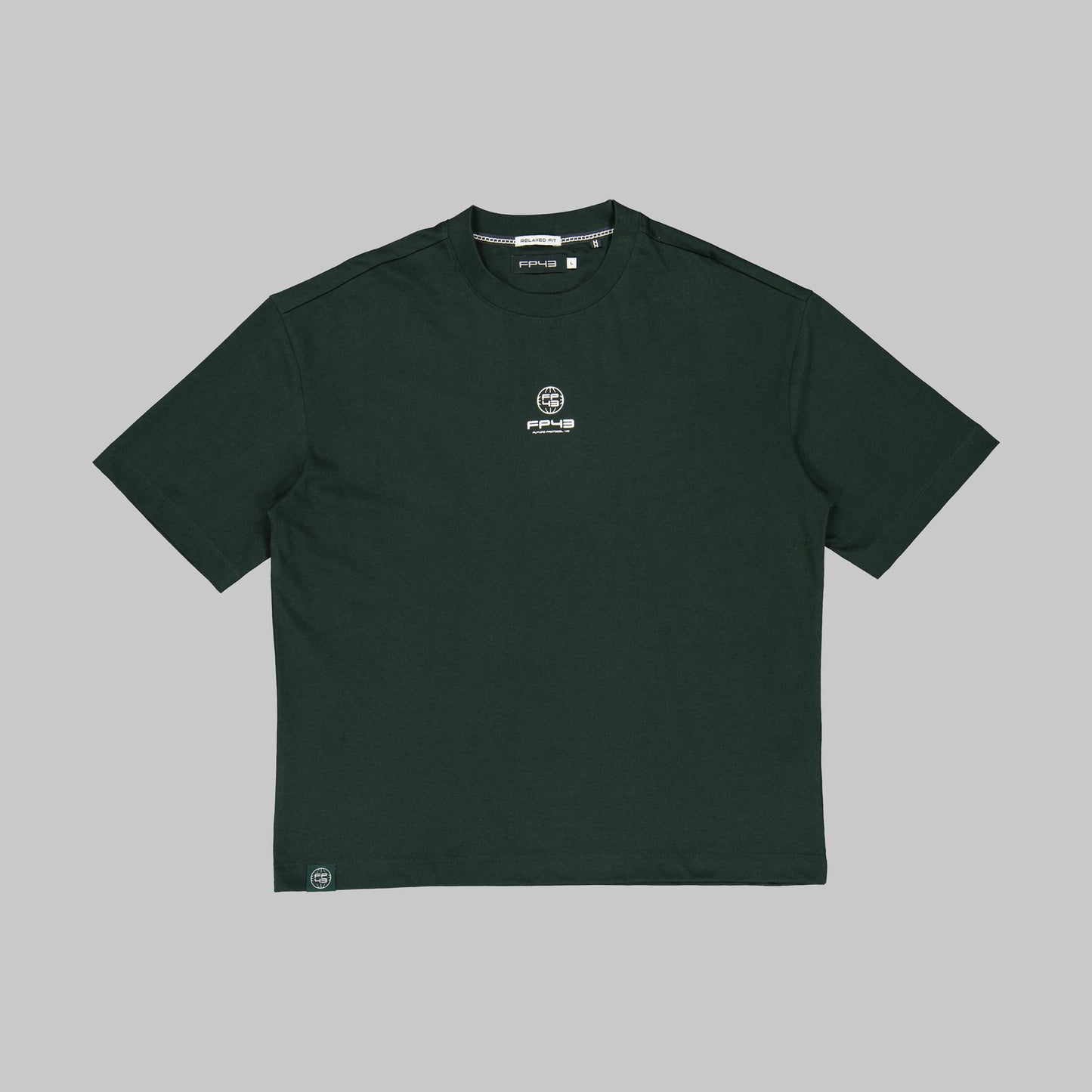L1F3 Tee  - Dark Green