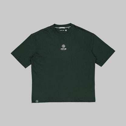 L1F3 Tee  - Dark Green