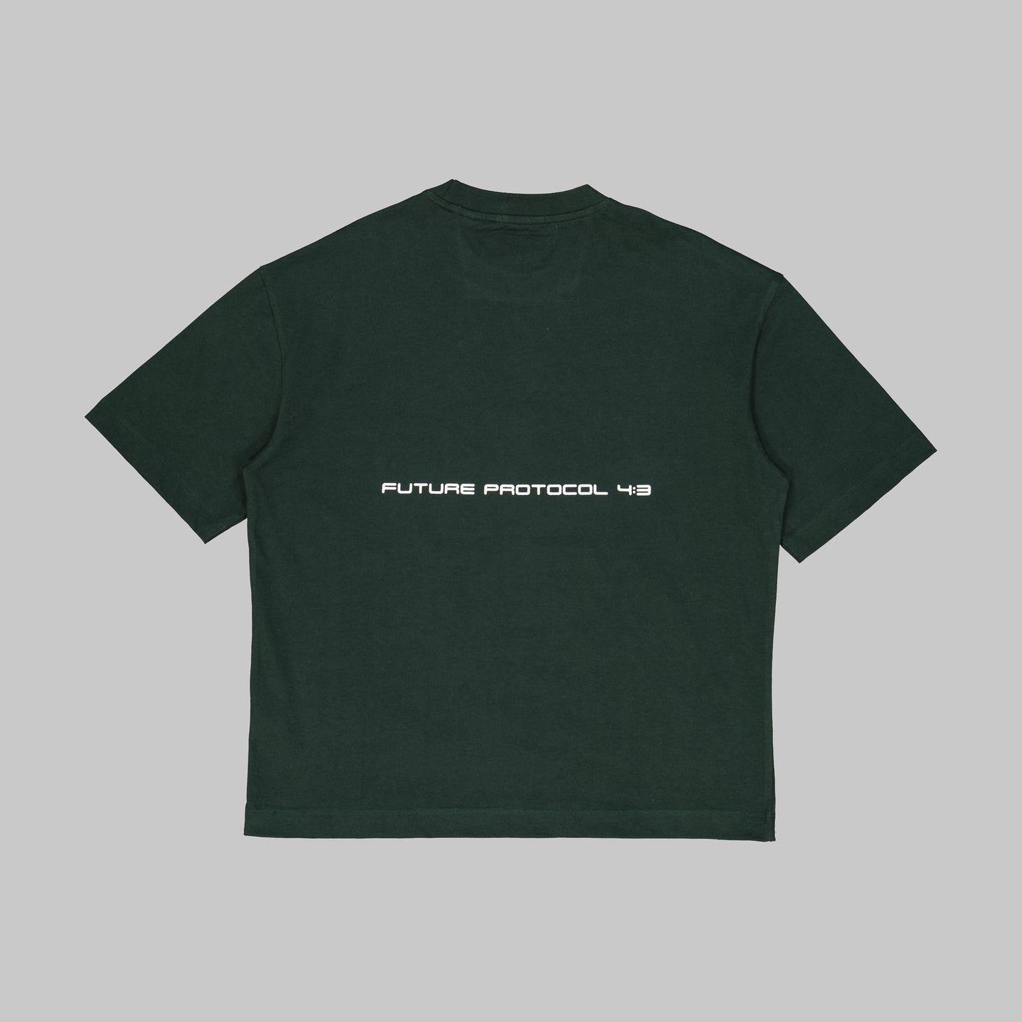 L1F3 Tee  - Dark Green