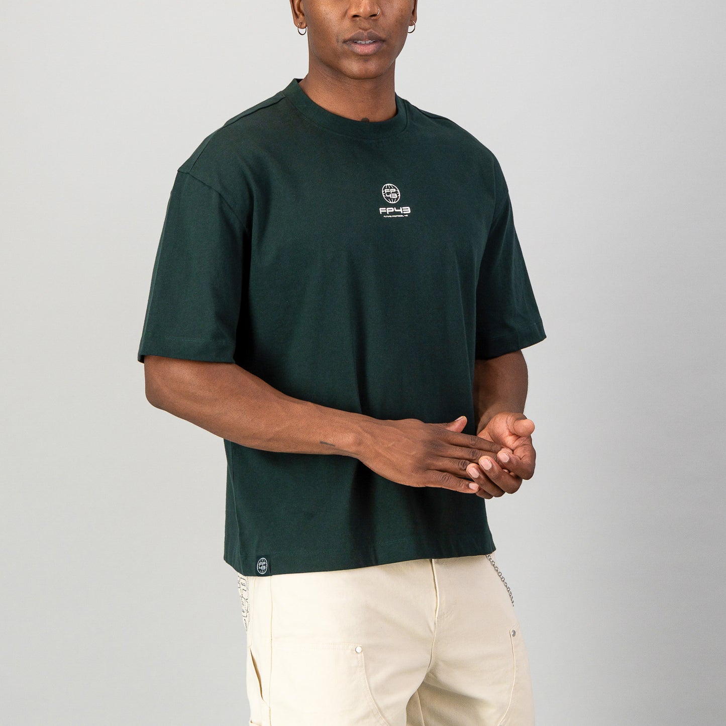 L1F3 Tee  - Dark Green