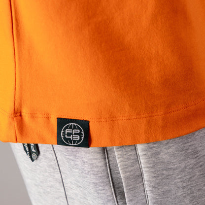 L1F3 Tee  - Orange