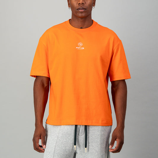 L1F3 Tee  - Orange
