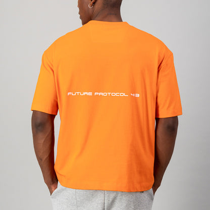 L1F3 Tee  - Orange