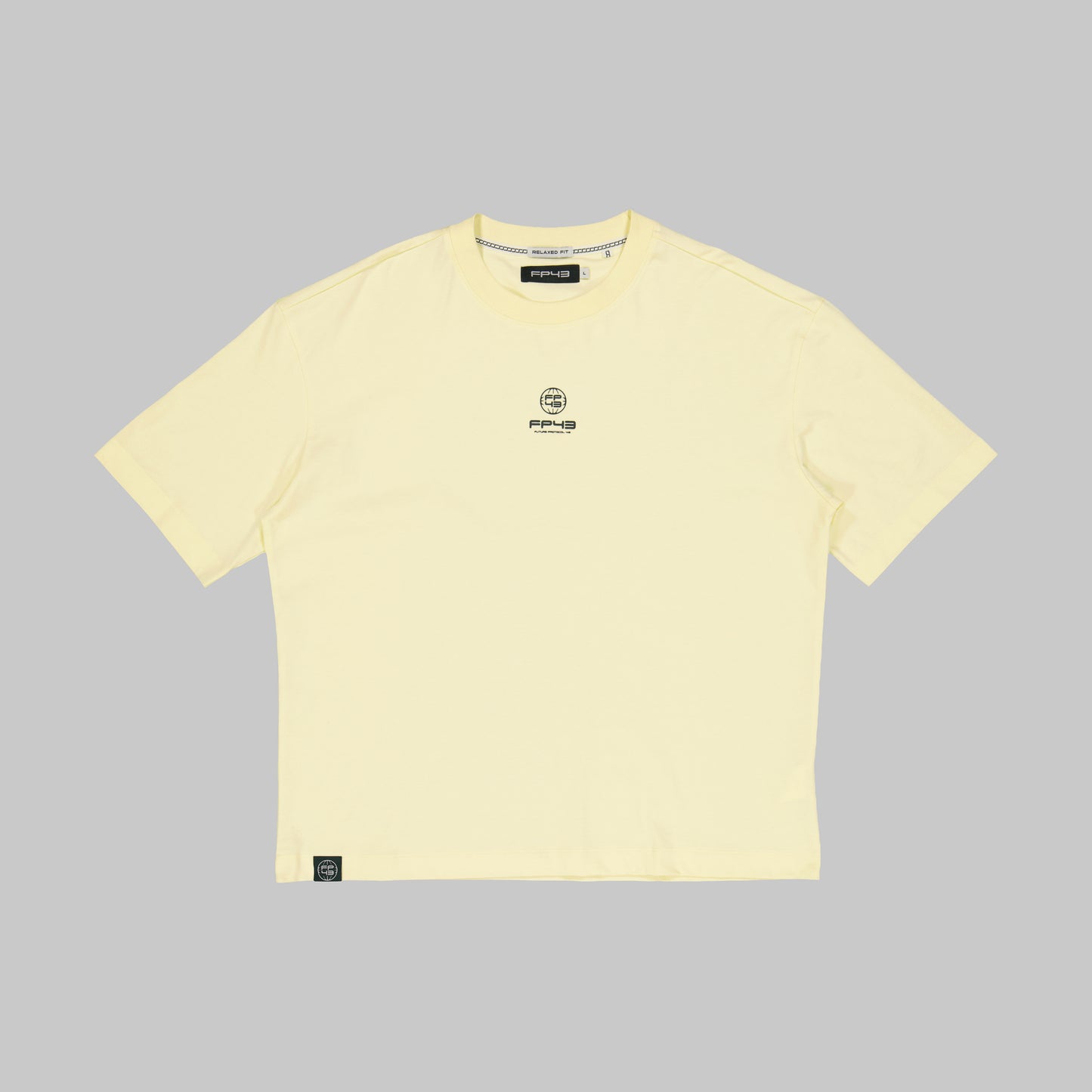 L1F3 Tee  - Light Yellow