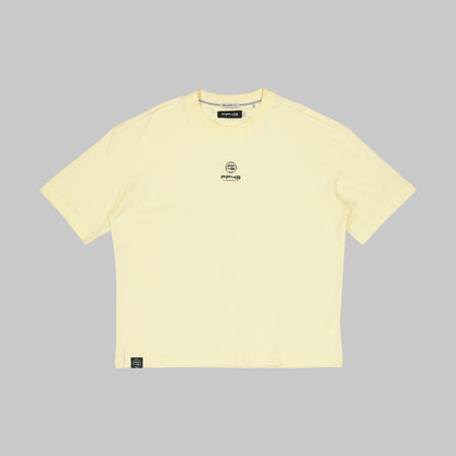 L1F3 Tee  - Light Yellow