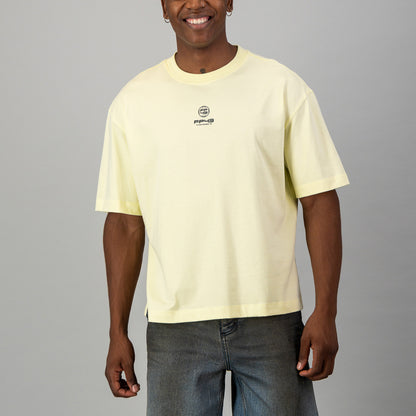 L1F3 Tee  - Light Yellow