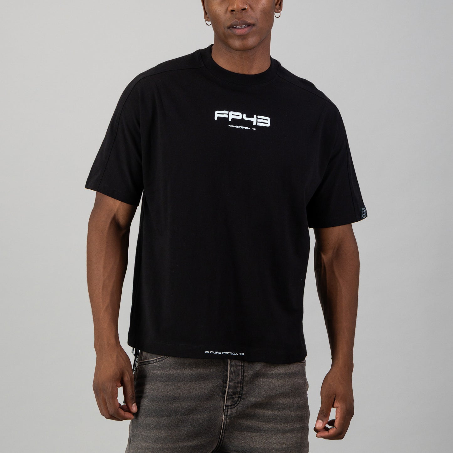 DR34M Tee  - Black