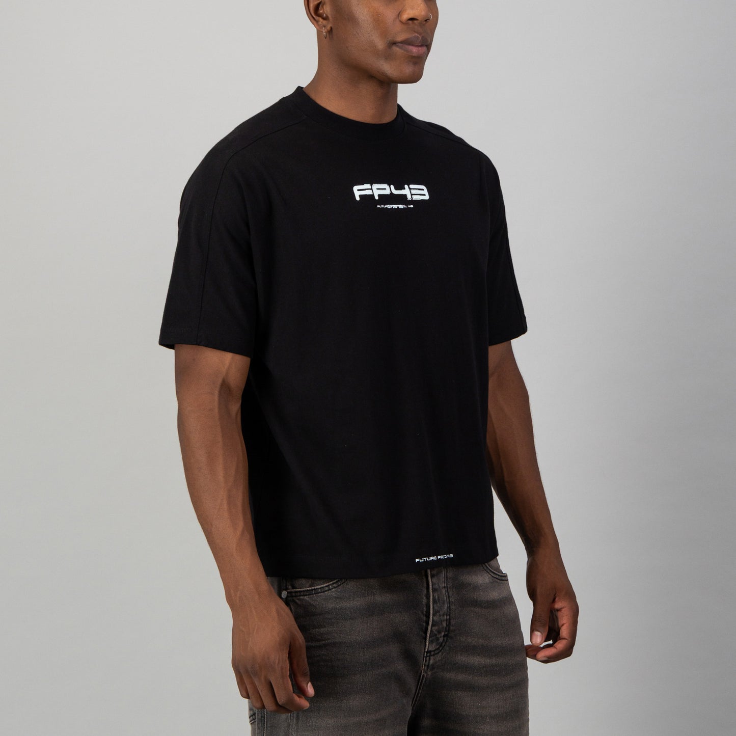 DR34M Tee  - Black