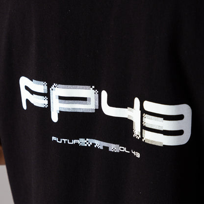 DR34M Tee  - Black