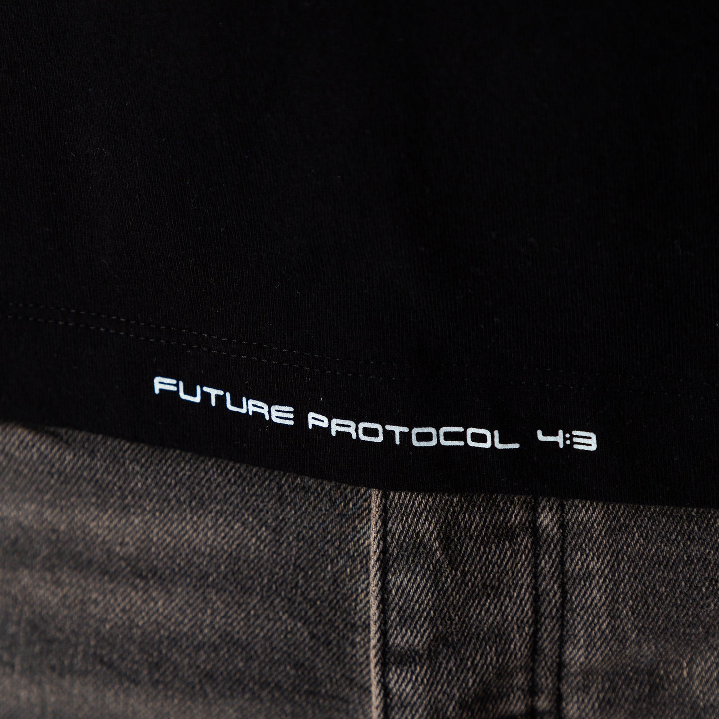 DR34M Tee  - Black