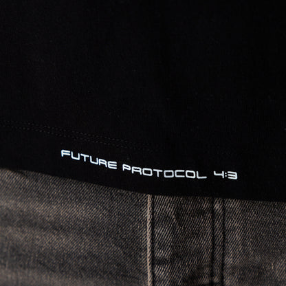 DR34M Tee  - Black