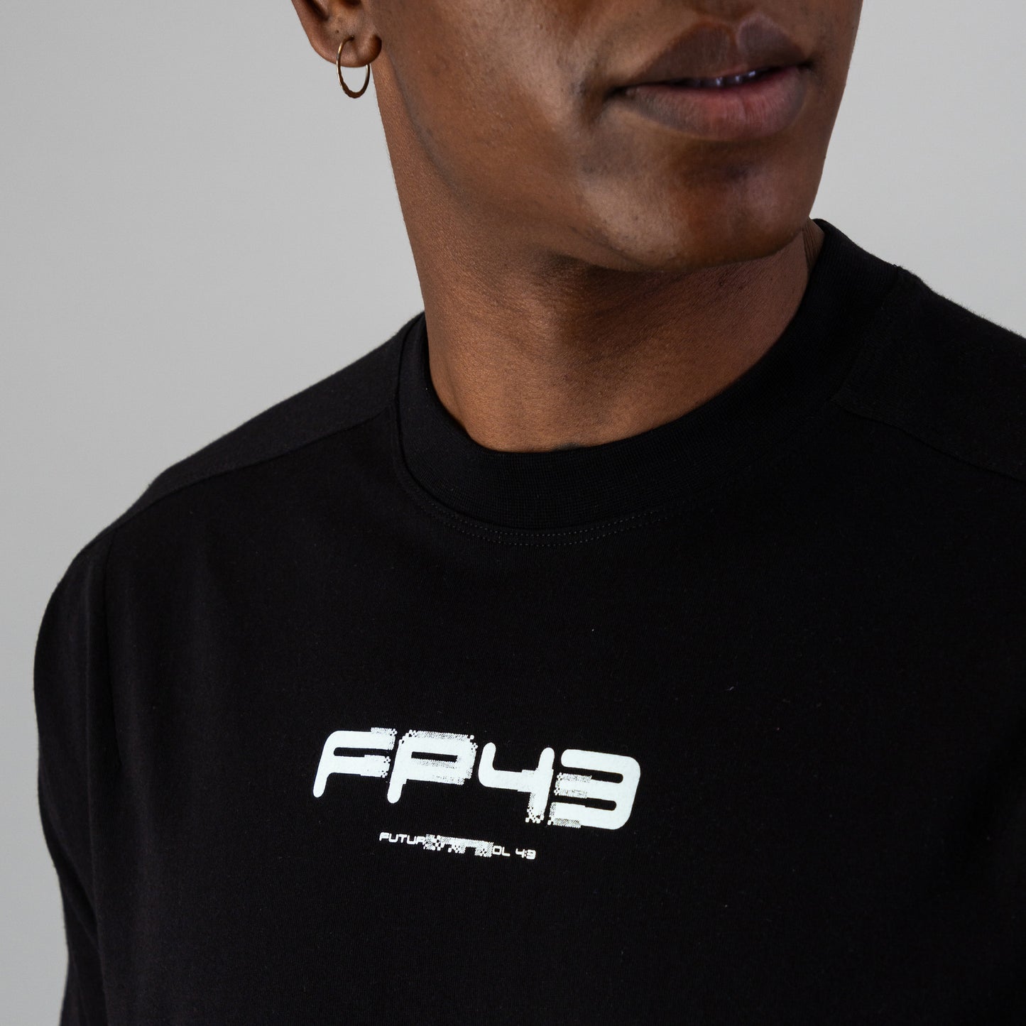 DR34M Tee  - Black