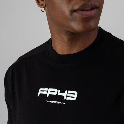 DR34M Tee  - Black