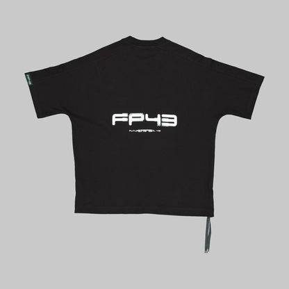 DR34M Tee  - Black