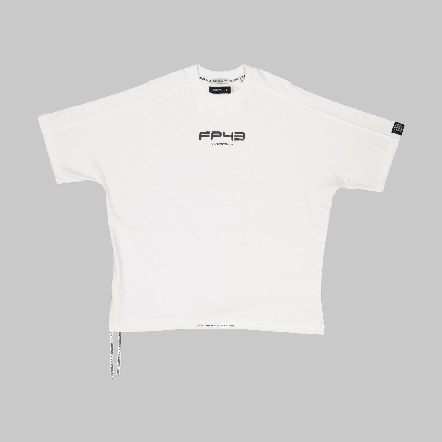 DR34M Tee  - White