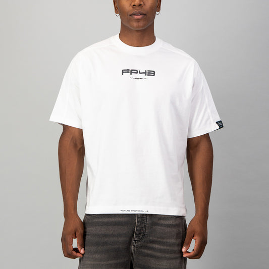 DR34M Tee  - White