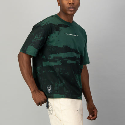 8B1T Tee  - Green