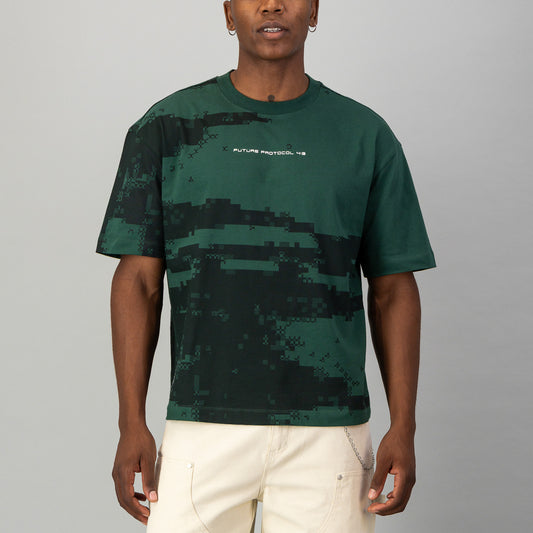 8B1T Tee  - Green