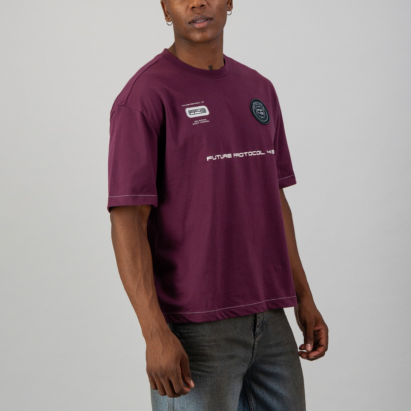 L1NK Tee  - Berry