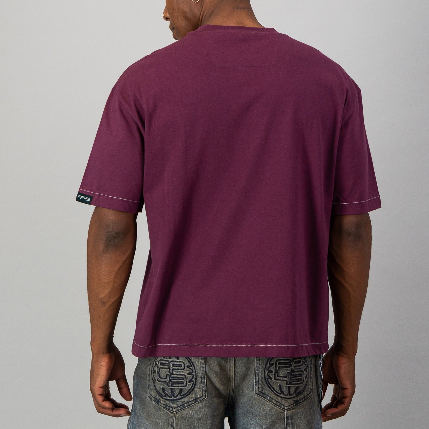 L1NK Tee  - Berry