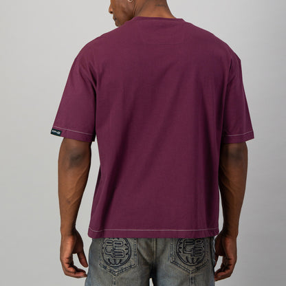 L1NK Tee  - Berry